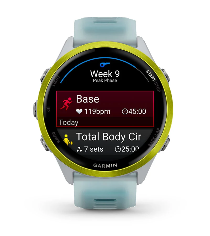 Адаптивные тренировочные планы Garmin Coach