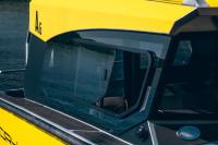 Форточка накладная со сдвижным стеклом, правая 607x334 030909T от прозводителя Техномарин