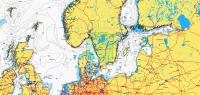 Карты Navionics Small 5G483S2 SWEDEN WEST 5G483S2 от прозводителя Navionics