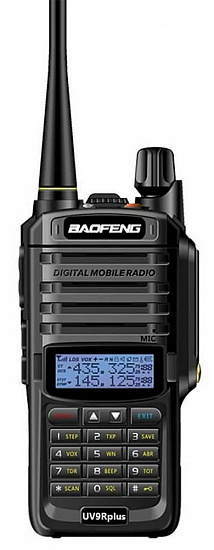 Baofeng UV-9R plus 8 Вт VHF/UHF (136-174 МГц; 400-520 МГц) IP67 MT279 от прозводителя Baofeng