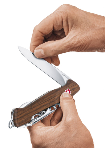 Нож Victorinox Wine Master, 130 мм, 6 функций, ореховое дерево 0.9701.63 от прозводителя Victorinox
