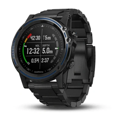 Garmin Descent Mk1 | Grey Sapphire with DLC Titanium Band