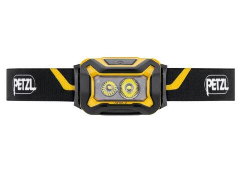 Фонарь светодиодный налобный Petzl Aria 2 черно-желтый, 450 лм, 3-ААА E070AA00 от прозводителя Petzl