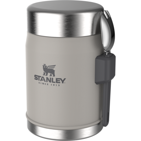 Термос для еды Stanley Classic (0,4 литра), пепельный 10-09382-083 от прозводителя STANLEY