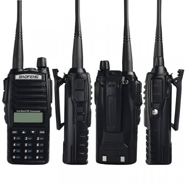 Baofeng UV-82 (Black) 8 Вт VHF/UHF (136-174 МГц; 400-520 МГц) MT261 от прозводителя Baofeng
