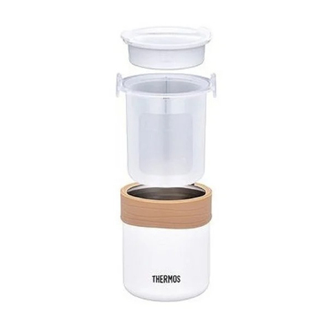 Термос для еды с чехлом и емкостью Thermos JBS-360 (0,36 литра), белый 135223 от прозводителя Thermos