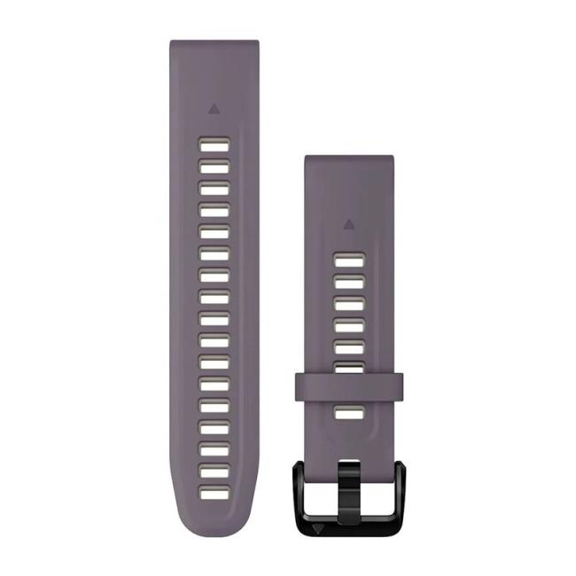 GARMIN 20MM QUICKFIT  Deep Orchid/Light Sand Silicone 010-13279-06 010-13279-06 от прозводителя Garmin