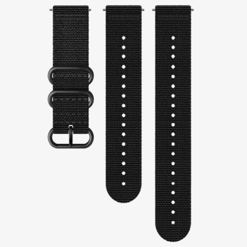 Текстильный ремешок Suunto 24mm Explore 1, черный (M+L) SS050228000 от прозводителя Suunto 