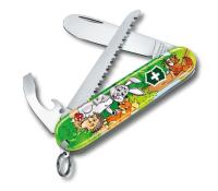 Нож Victorinox My First Victorinox Rabbit Edition, 84 мм, 9 функций, зеленый 0.2373.E2 от прозводителя Victorinox