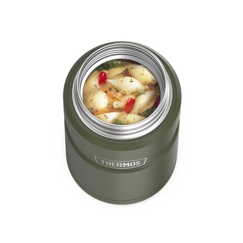 Термос для еды Thermos King SK3021 AG (0,71 литр), хаки 589897 от прозводителя Thermos