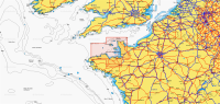 Карты Navionics Small 5G556S2 ILE DE BATZ-CARENTAN 5G556S2 от прозводителя Navionics