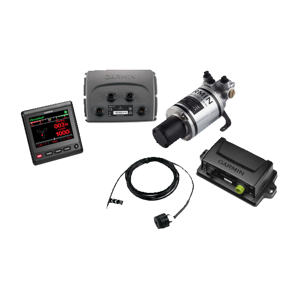 Автопилот Garmin Compact Reactor 40 с GHC20, насос 1.0 л 010-00705-07 от прозводителя Garmin