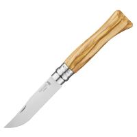 Нож Opinel №9, нержавеющая сталь, рукоять из оливкового дерева в картонной коробке, 002426 002426 от прозводителя Opinel