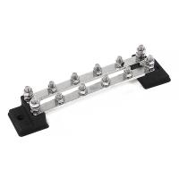 Клемма электромонтажная M6×8 двойная 150А/48В NEKEKE BB1830-4P от прозводителя NEKEKE