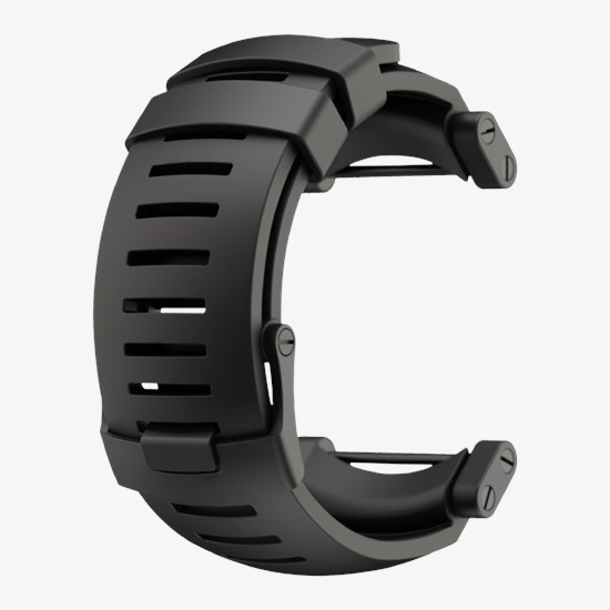 Силиконовый ремешок Suunto Core 24mm, размер M, черный SS018816000 от прозводителя Suunto 