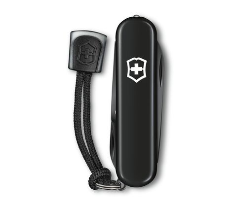 Нож-брелок Victorinox Classic Signature Lite, 58 мм, 7 функций, черный 0.6226.31P от прозводителя Victorinox