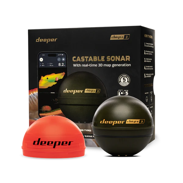 Deeper Smart Sonar Chirp+ 3 DP6H13S10 от прозводителя Deeper