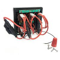 Панель переключателей 5шт с предохранителями постоянного тока C91341LED от прозводителя Easterner