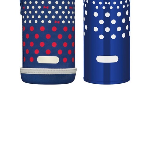 Термос кружка (2 крышки) Thermos FJJ-1000 WF NVD (1 литр), синяя 561602 от прозводителя Thermos