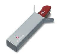 Нож Victorinox Trailmaster One Hand, 111 мм, 12 функций, с фиксатором лезвия, черный 0.8463.MW3 от прозводителя Victorinox