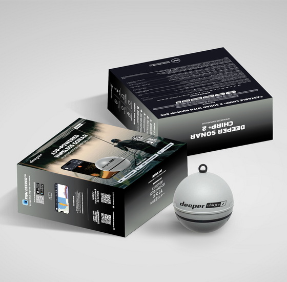 Deeper Smart Sonar Chirp+ 2.0 Limited Edition Arctic Grey DP4H10S13 от прозводителя Deeper