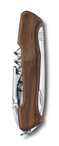 Нож Victorinox Wine Master, 130 мм, 6 функций, ореховое дерево 0.9701.63 от прозводителя Victorinox
