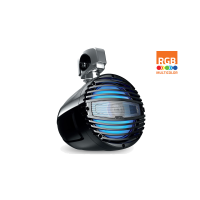 Hertz HTX 8 M-CL-C Coax 8' Clamp Black  от прозводителя Hertz