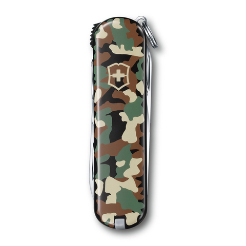 Нож Victorinox Classic Nail Clip 580, 65 мм, 8 функций, камуфляж 0.6463.94 от прозводителя Victorinox