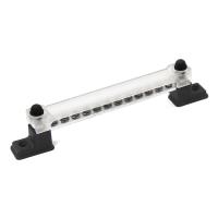 Клемма электромонтажная M4×12 одинарная 150А/48В с крышкой NEKEKE BB1827C-12P от прозводителя NEKEKE