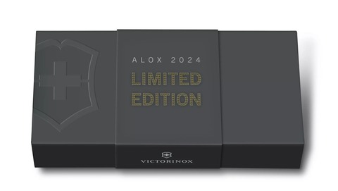 Нож перочинный Victorinox Evoke Alox LE 2024 136мм 5 функций, коричневый, без чехла (подар.коробка) 0.9415.L24 от прозводителя Victorinox