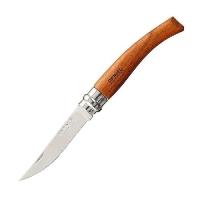 Нож филейный Opinel №10, нержавеющая сталь, рукоять бубинга, 000013 000013 от прозводителя Opinel