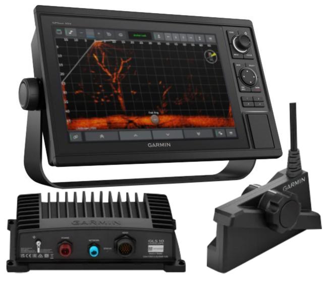 Garmin GPSMAP 1222/1242 с Panoptix LVS34 + GLS10 85061 от прозводителя Garmin