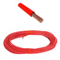Провод 4 мм красный (упак 20 м) ПГВА-4-Кр от прозводителя Рыбинсккабель