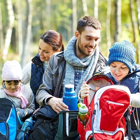 Термос со стеклянной колбой Thermos WEEKEND 36 Series Blue (1,8 литра) 195050 от прозводителя Thermos