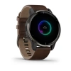 Garmin Venu Sq - Music Edition | Light Gold Aluminium Bezel with Navy Case and Silicone Band