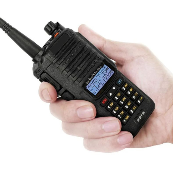 Baofeng UV-9R plus 8 Вт VHF/UHF (136-174 МГц; 400-520 МГц) IP67 MT279 от прозводителя Baofeng