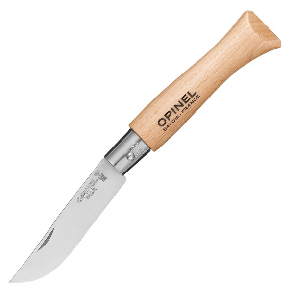 Нож Opinel №5, нержавеющая сталь, рукоять из бука, 001072 001072 от прозводителя Opinel