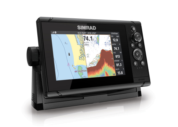 SIMRAD Cruise 7 с датчиком 83/200 kHz на транец 000-14999-001 от прозводителя SIMRAD