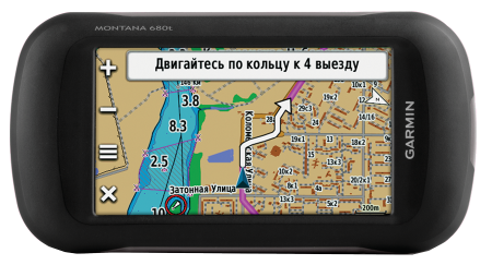 Garmin Montana 610t