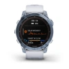 Garmin Fenix 7s - 42 мм SOLAR | SAPPHIRE | Dark Bronze Titanium with Shale Grey Band
