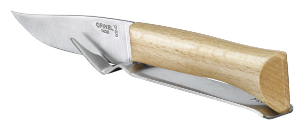 Набор ножей для резки сыра Opinel Cheese set (нож+ вилка), дерев. рукоять, нерж, сталь, кор. 001834 001834 от прозводителя Opinel