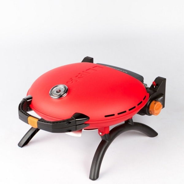 Газовый гриль O-GRILL 700T red + адаптер А 700T_RED от прозводителя O-GRILL