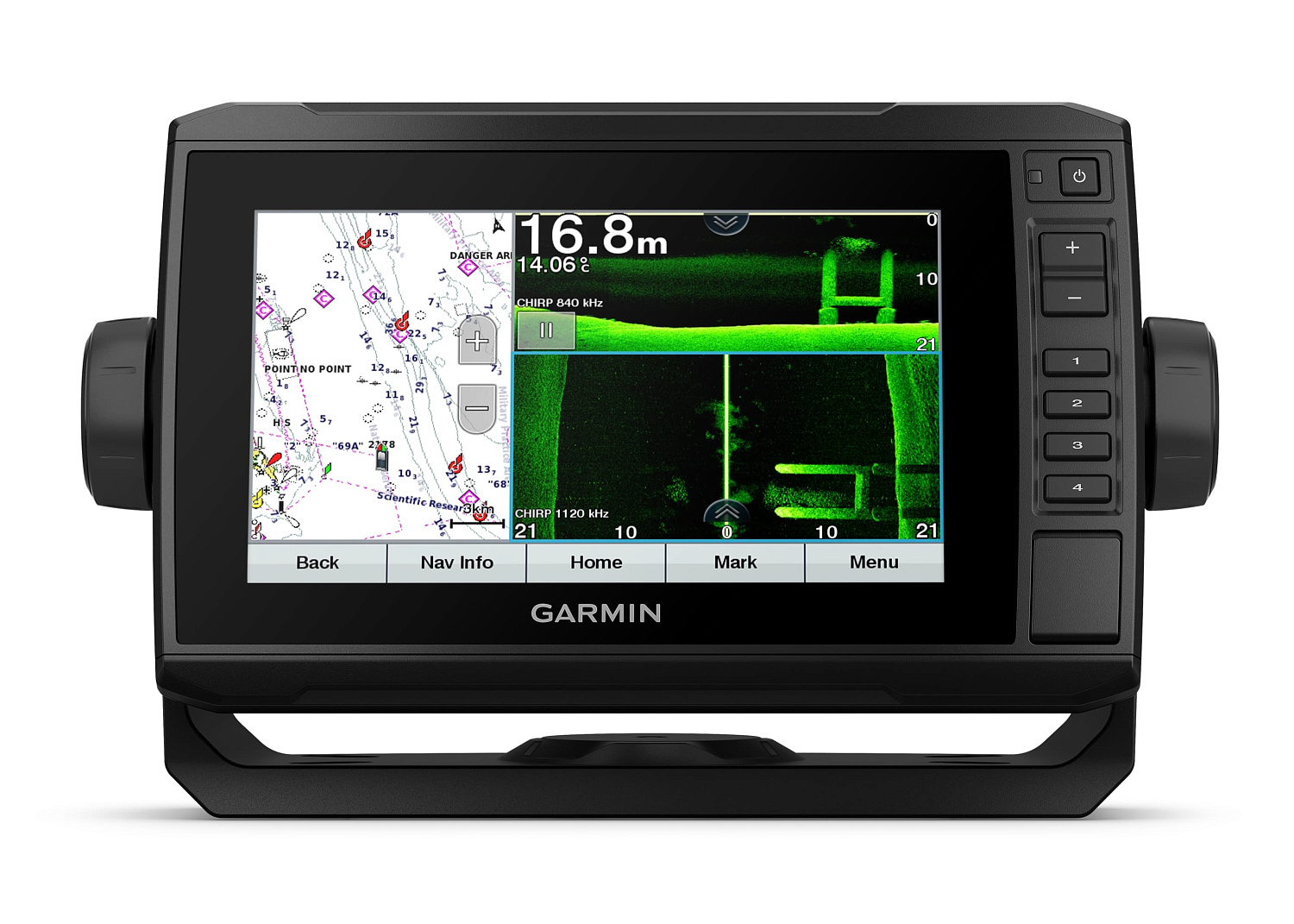 Garmin ECHOMAP UHD