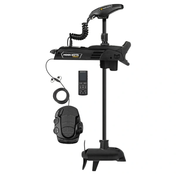 Terrova QUEST 90/115 lb. Thrust, 45" Shaft, Dual Spectrum CHIRP Sonar, Wireless Remote 1358200 от прозводителя Minn Kota