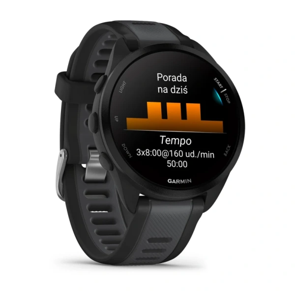 Forerunner 165 Black/Slate grey 010-02863-20 010-02863-20 от прозводителя Garmin