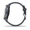 Garmin Venu - | Granite Blue with Silver Hardware