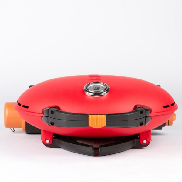 Газовый гриль O-GRILL 700T red + адаптер А 700T_RED от прозводителя O-GRILL