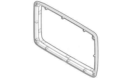 Raymarine c/e-Series - Rear Bezel /9" disp R70027 от прозводителя Raymarine