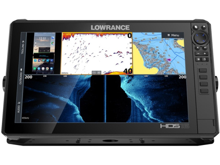 Lowrance HDS-16 LIVE с Active Imaging 3-in-1