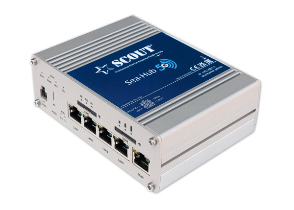 5G onBoard Plus Internet Antenna / blackView Ratings (0)  от прозводителя Scout